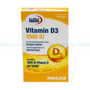 قرص ویتامین D3-1000 واحدی یوروویتال بسته 60 عدد