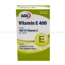 کپسول ژلاتینی ویتامین E 400 جعبه سبز یوروویتال بسته 60 عدد