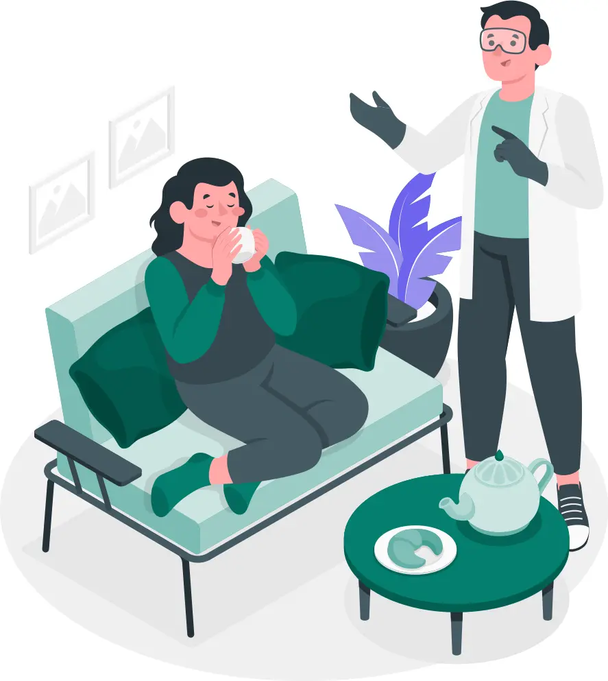 آزمایش در منزل