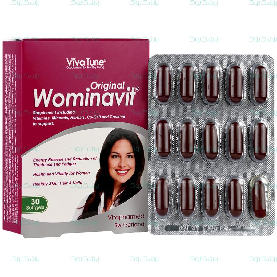 سافت ژل ومیناویت اوریجینال ویوا تیون 30 عدد