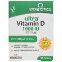 قرص اولترا ویتامین د 1000 واحد ویتابیوتیکس 90 عدد
