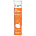 قرص جوشان زینک و ب کمپلکس نیچرز پلنتی 20 عدد