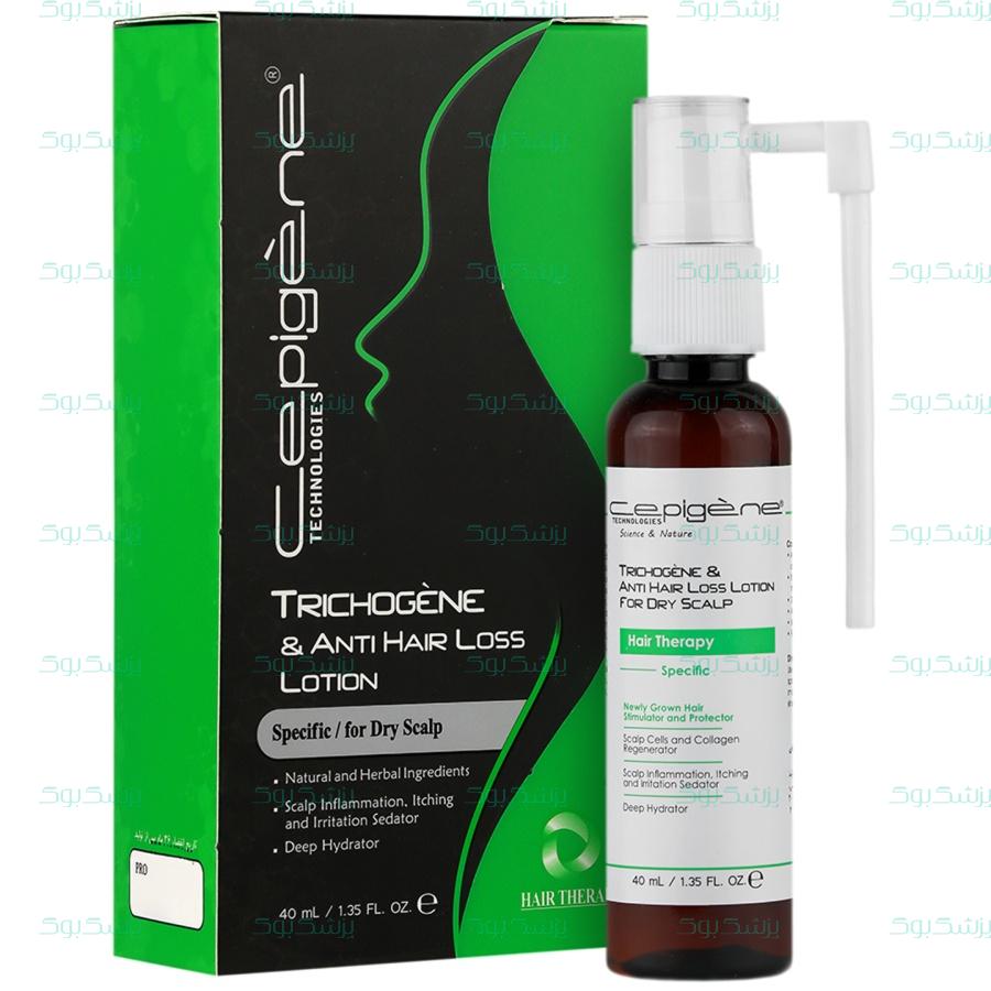 محلول محلول تقویت کننده موی خشک سپیژن 40 میلی لیتر