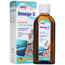 شربت امگا 3 پلاس یوروویتال 200 میلی گرم