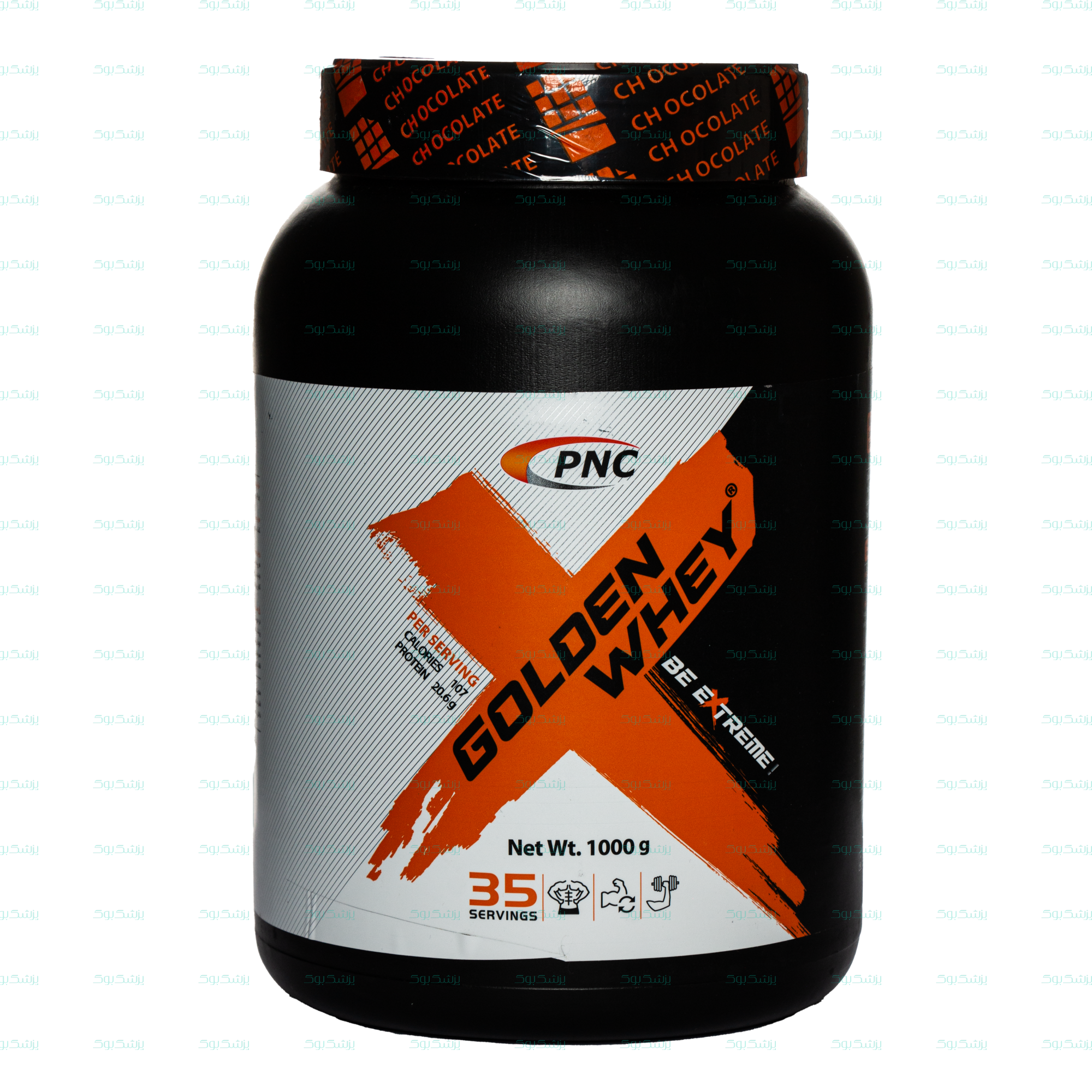 پودر گلدن وی پی ان سی با طعم شکلاتی 1000 گرم