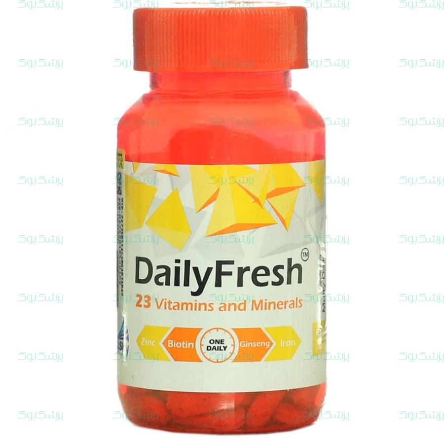 قرص دیلی فرش ویت اسکای 50 عدد