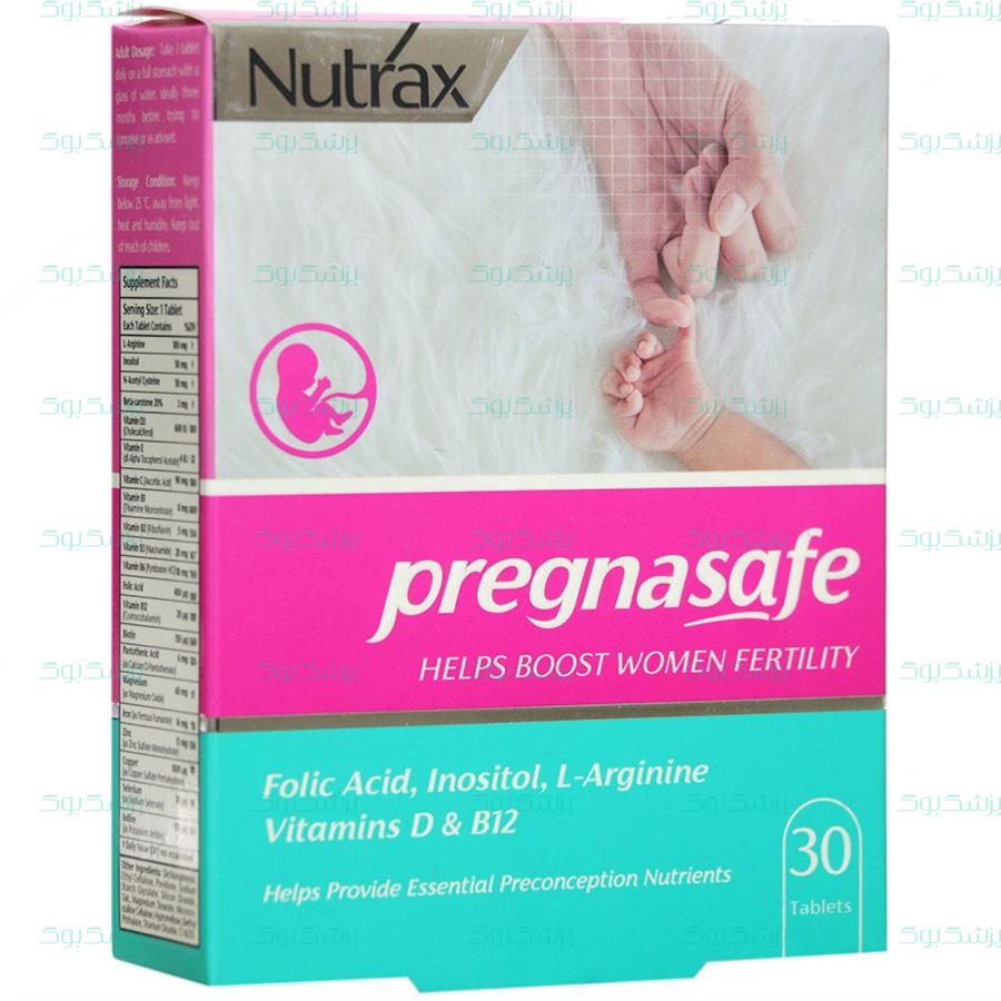 قرص پرگناسیف نوتراکس 30 عدد