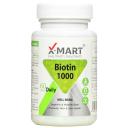 قرص بیوتین 1000 ایکس مارت ایکس مارت 60 عدد