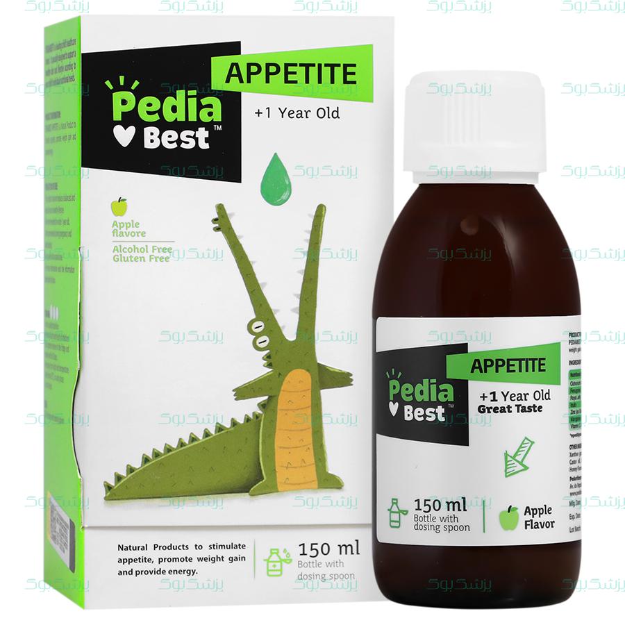 شربت اپتایت پدیابست 150 میلی لیتر