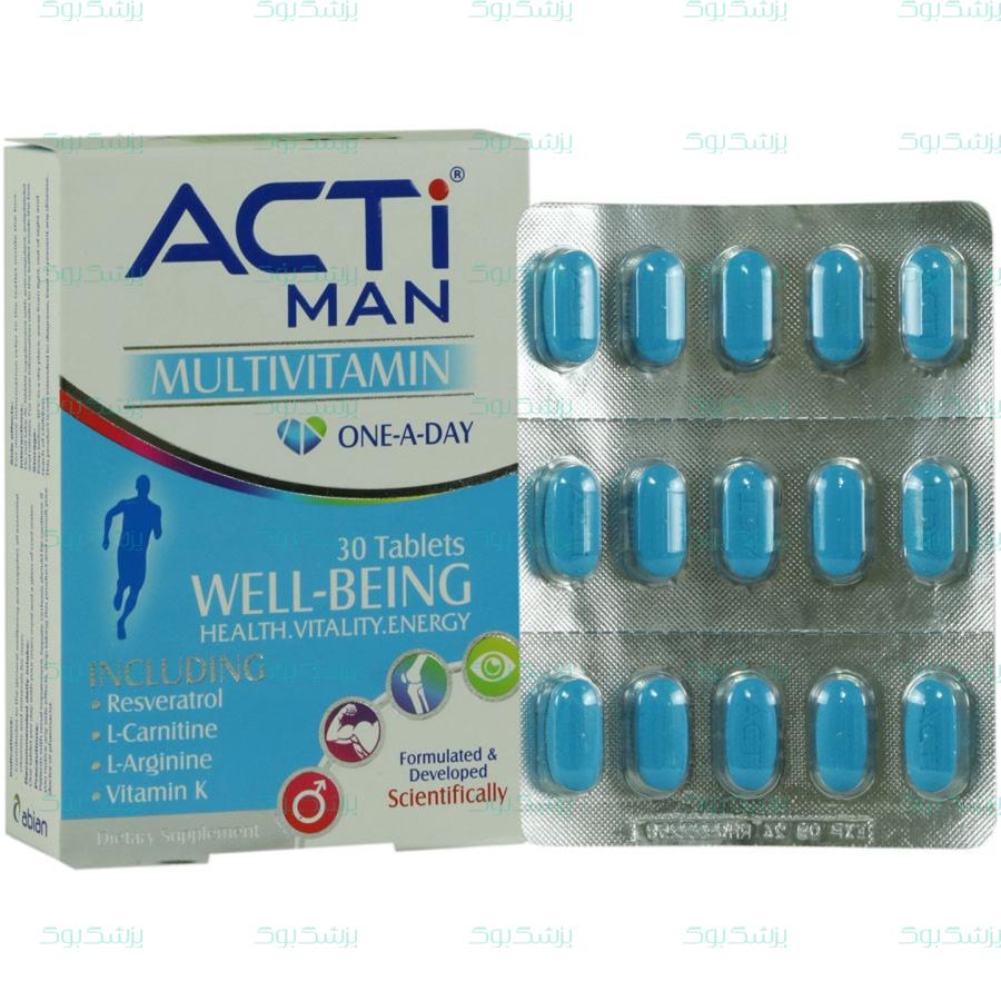 قرص اکتی من ابیان دارو 30 عدد