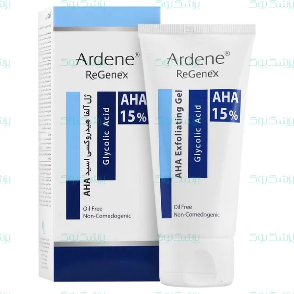 ژل آلفائیدروکسی اسید آ اچ آ 15% آردن 45 گرم
