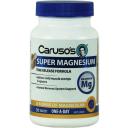 قرص سوپر منیزیم کاروسوس نچرال هلث 30 عدد