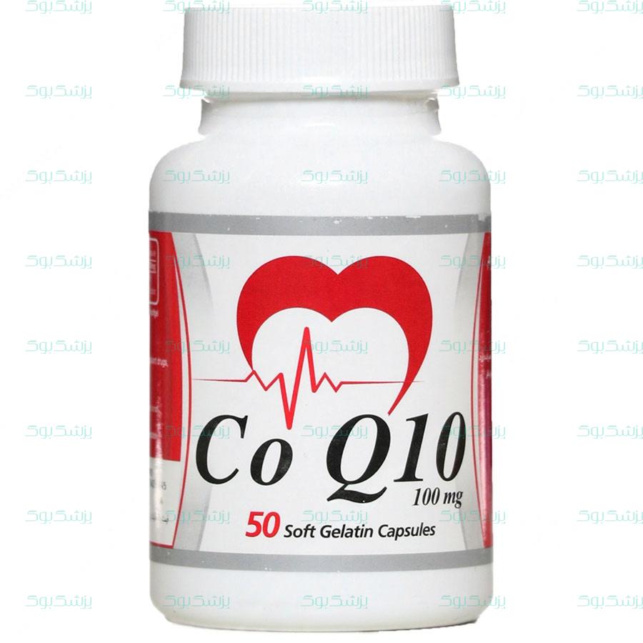 سافت ژل کو کیوتن 100 میلی گرم دانا 50 عدد