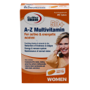 قرص A Z مولتی ویتامین بالای 50 سال بانوان یوروویتال بسته 45 عدد