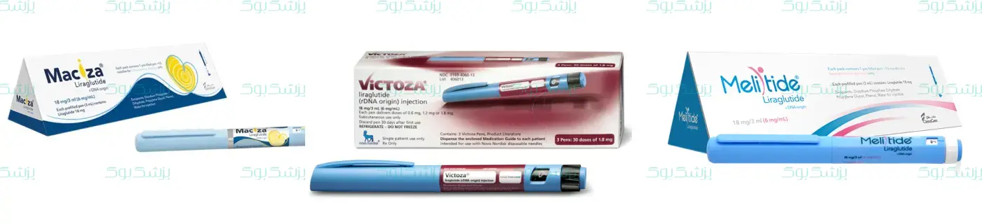 خرید ملیتاید، ویکتوزا، ماسیزا، ساکسندا (لیراگلوتاید) | کاربرد در کاهش وزن