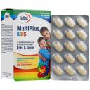 قرص جویدنی مولتی پلاس کیدز یوروویتال 60 عدد