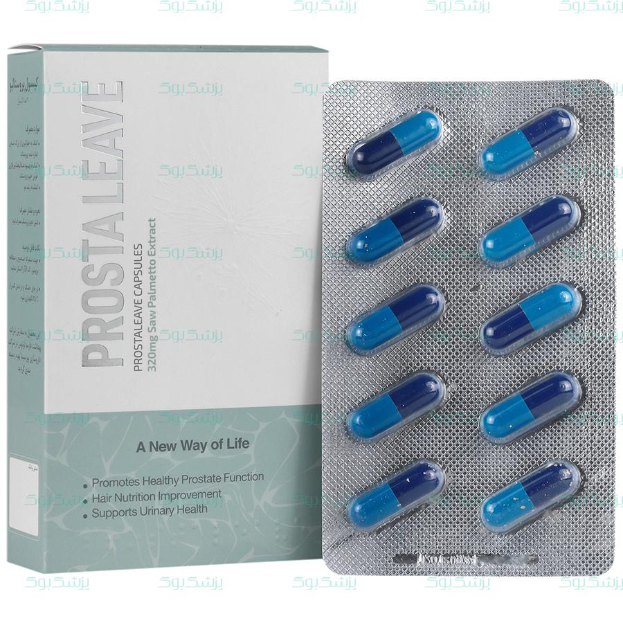 کپسول پروستالیو بهداشت فارمد لوتوس 30 عدد