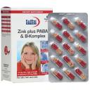 کپسول زینک پلاس پابا و ب کمپلکس یوروویتال 60 عدد