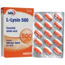 کپسول ال لیزین  500 میلی گرم یوروویتال 30 عدد