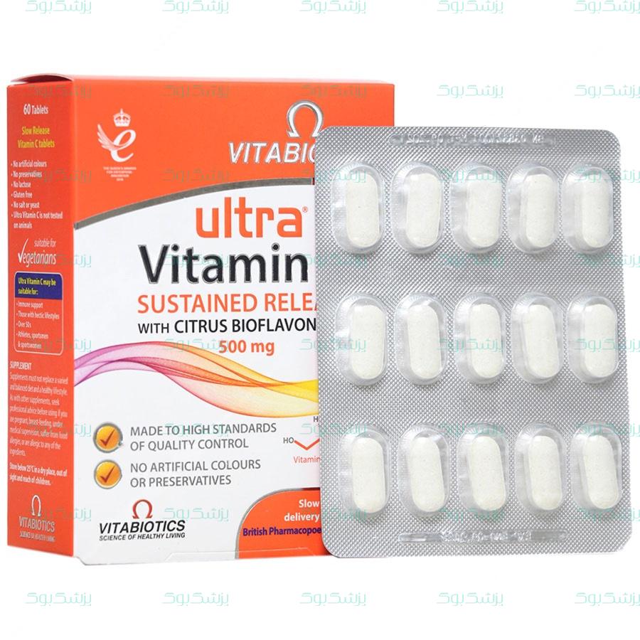 قرص اولترا ویتامین ث ویتابیوتیکس 60 عدد