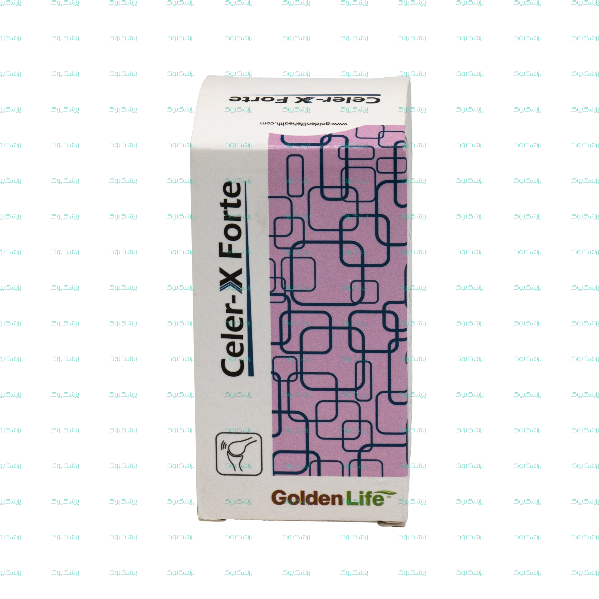 قرص سلرکس فورت گلدن لایف 30 عدد