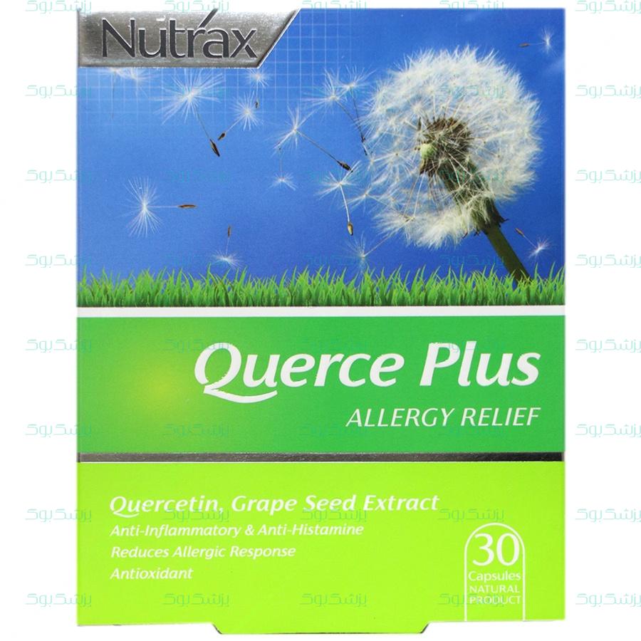 کپسول کوئرس پلاس نوتراکس 30 عدد