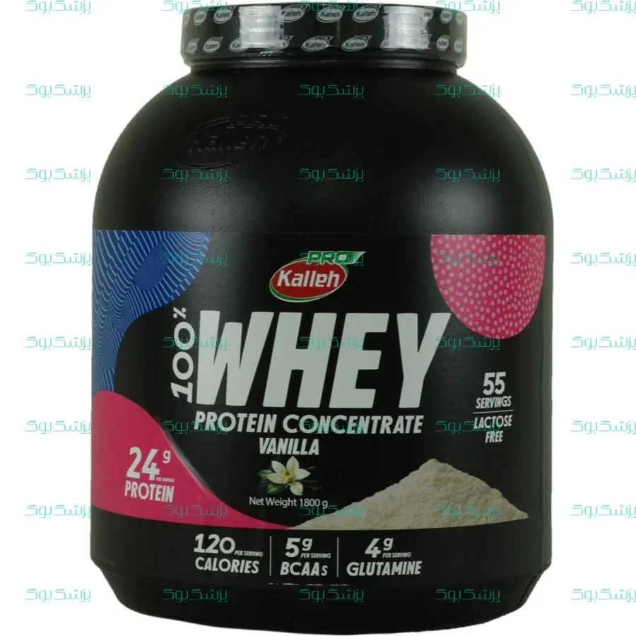 پودر وی پروتئین 100 درصد بیسکویتی کاله 1800 گرم