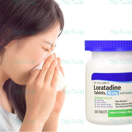 موارد مصرف داروی لوراتادین، کاربرد و عوارض مصرف آن