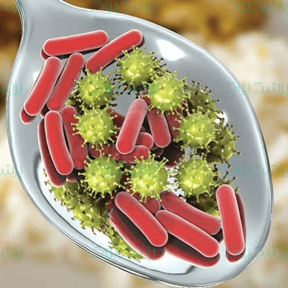 چه بیماری هایی از طریق غذا منتقل می‌شوند؟