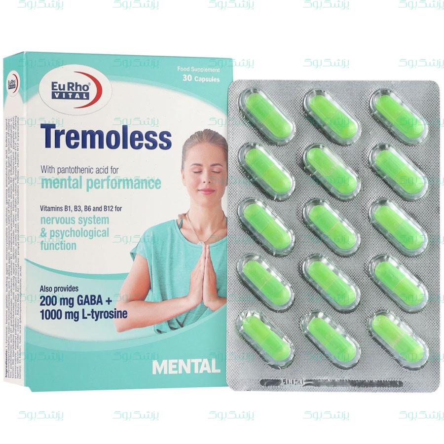 کپسول تریمولس یوروویتال 30 عدد