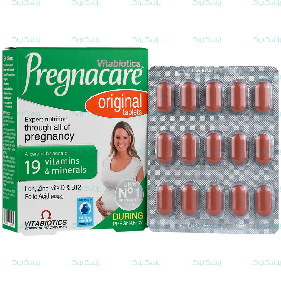 قرص پرگناکر اورجینال ویتابیوتیکس 30 عدد