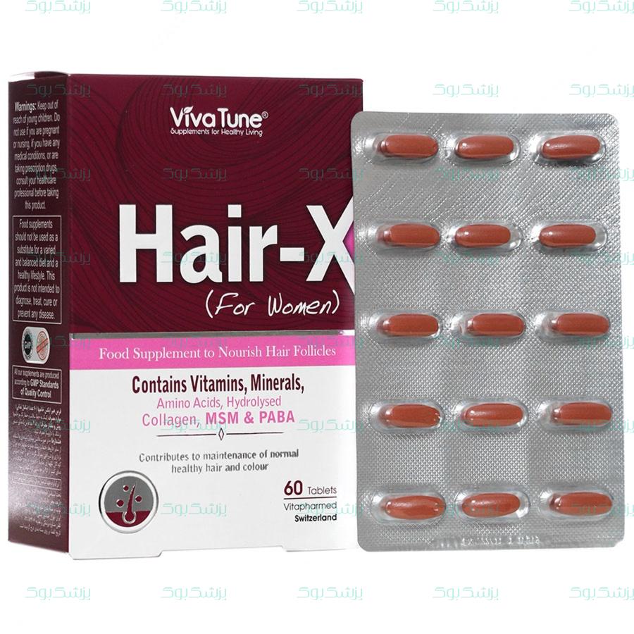 قرص هیر ایکس خانم ها ویواتیون 60 عدد