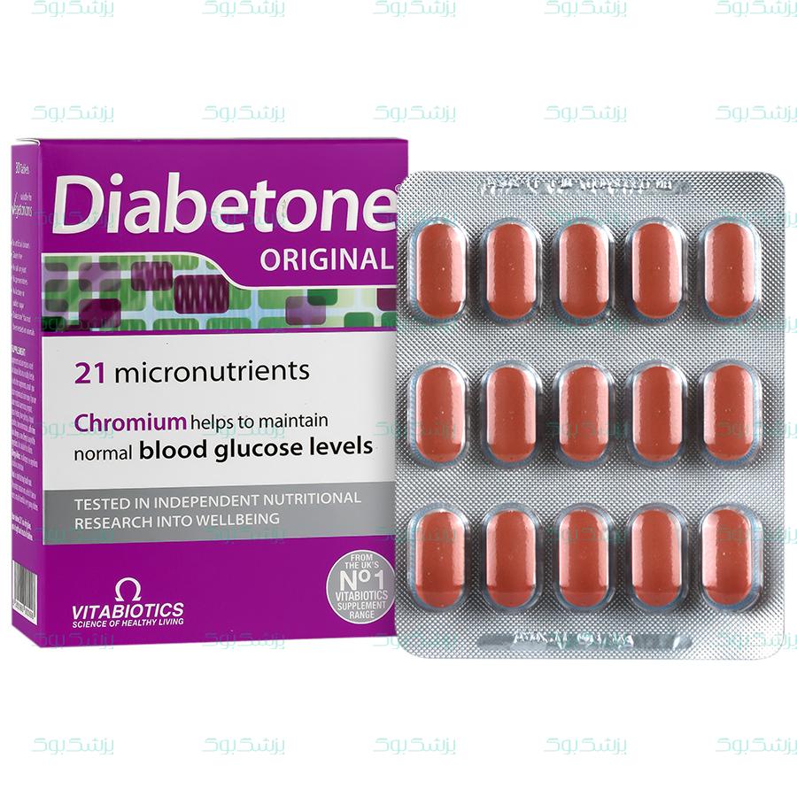 قرص دیابتون ویتابیوتیکس 30 عدد