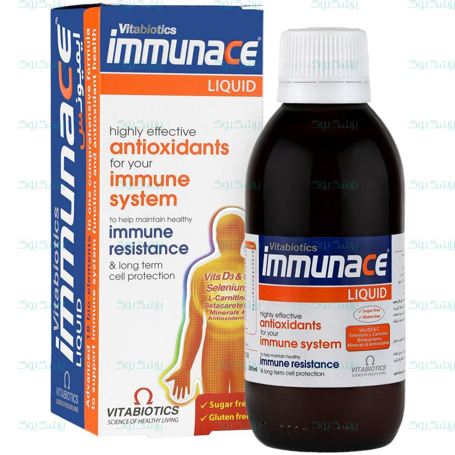 شربت ایمیونس ویتابیوتیکس 200 میلی لیتر