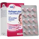 قرص کلاژن پلاس ال لیزین و ویتامین C یوروویتال 60 عدد