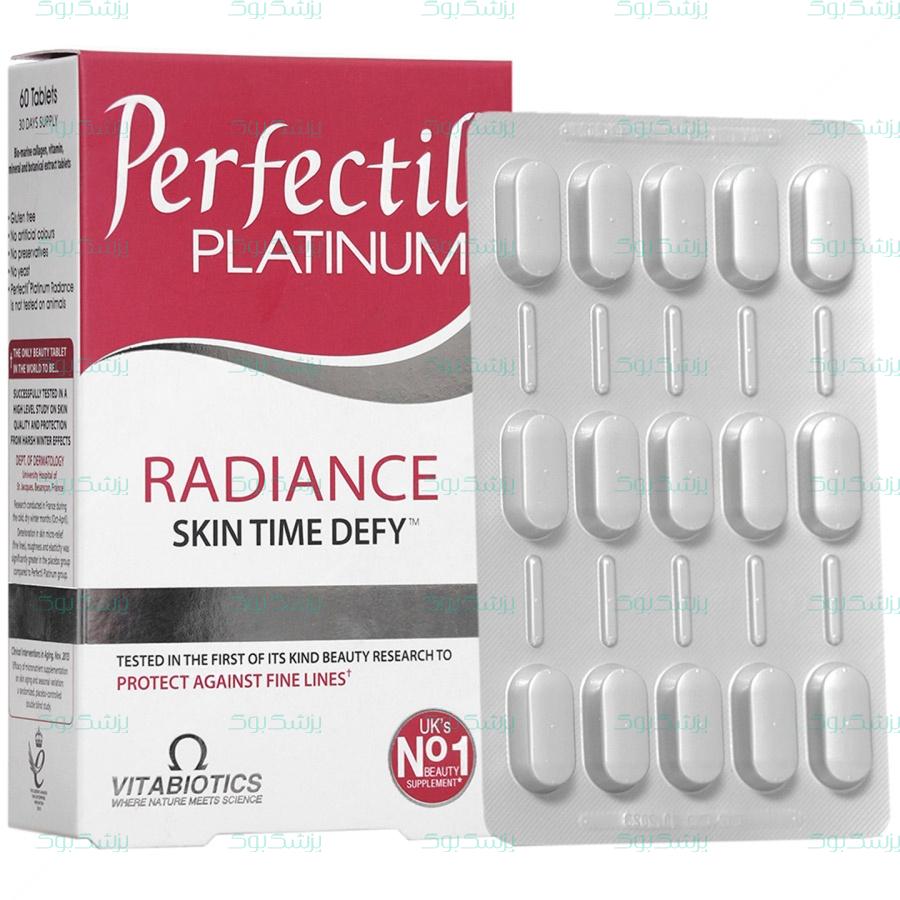 قرص پرفکتیل پلاتینوم ویتابیوتیکس 60 عدد