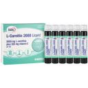 ویال خوراکی ال کارنیتین 2000 لیکوئید ویتامین سی 200  یوروویتال 6 عدد