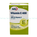 کپسول ژلاتینی ویتامین E 400 جعبه سبز یوروویتال بسته 60 عدد