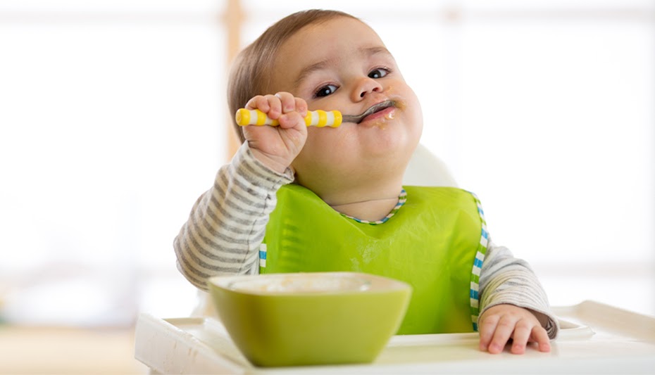 pezeshkbook.com - پزشک‌بوک - تغذیه نوزادان، مواد خوراکی ضروری و نحوه غذا خوردن 