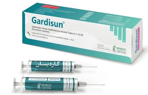 واکسن ایرانی گاردیسان 4 ظرفیتی، پیشگیری از HPV